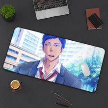 Cargar imagen en el visor de la galería, Kuroko&#39;s Basketball Daiki Aomine Mouse Pad (Desk Mat) On Desk
