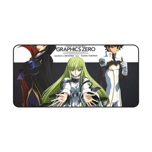 C.C. (Code Geass) Mouse Pad (Desk Mat)