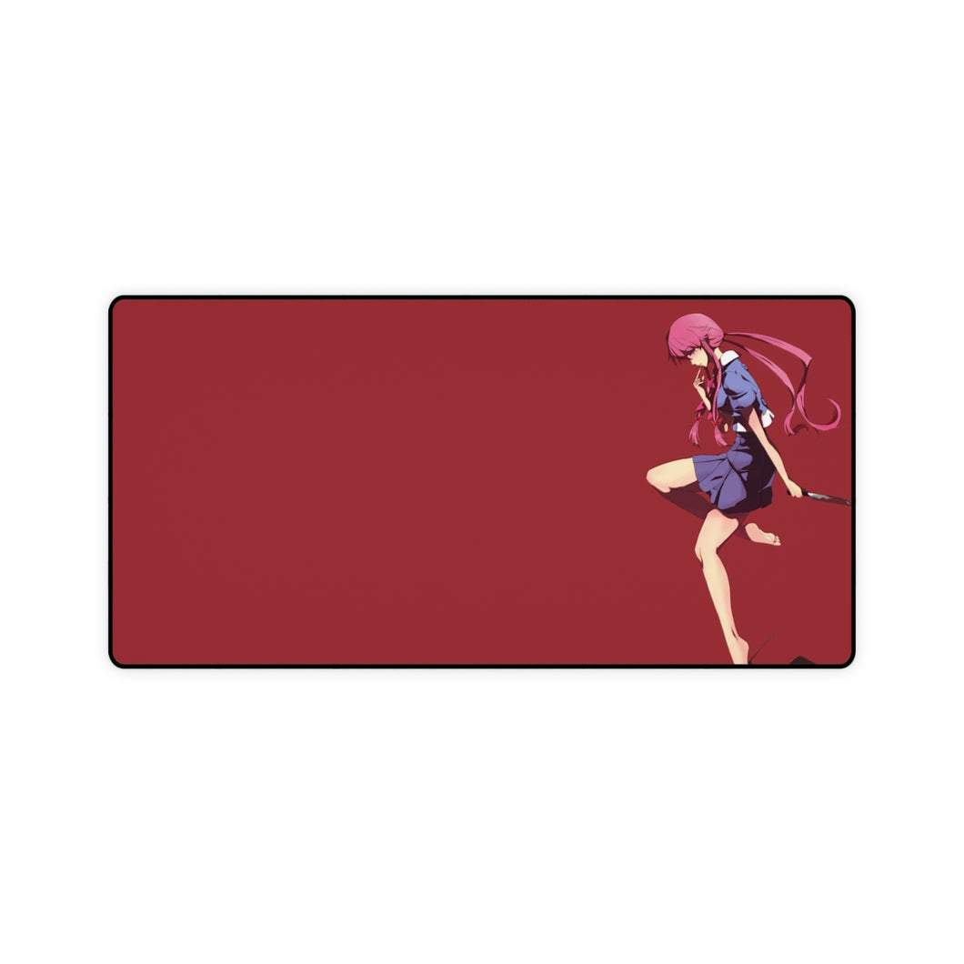 Mirai Nikki Yuno Gasai Mouse Pad (Desk Mat)