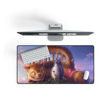 Load image into Gallery viewer, My Neighbor Totoro Mouse Pad (Desk Mat) On Desk
