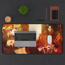 Charger l&#39;image dans la galerie, Fate/Apocrypha - Mordred by Mouse Pad (Desk Mat) With Laptop
