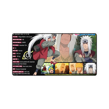 Cargar imagen en el visor de la galería, Jiraiya Mouse Pad (Desk Mat)
