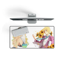 Charger l&#39;image dans la galerie, Mob Psycho 100 Arataka Reigen, Shigeo Kageyama Mouse Pad (Desk Mat) On Desk
