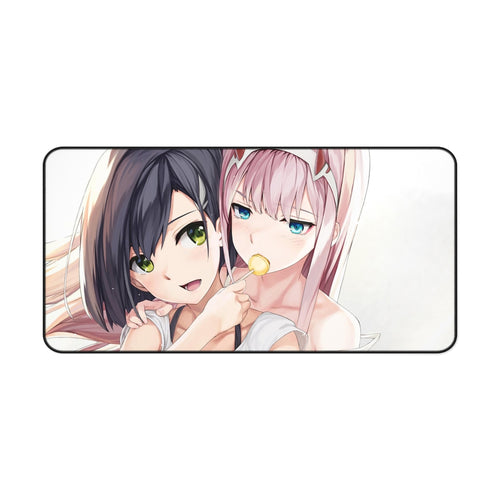 Zero Two and Ichigo Mouse Pad (Desk Mat)