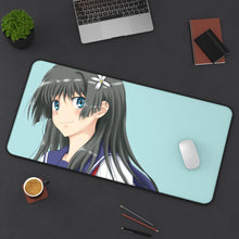 Load image into Gallery viewer, A Certain Scientific Railgun Ruiko Saten Mouse Pad (Desk Mat) On Desk
