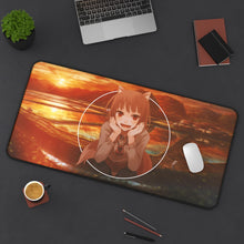 Load image into Gallery viewer, Holo Mouse Pad (Desk Mat) On Desk
