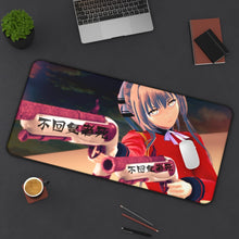 Load image into Gallery viewer, Amagi Brilliant Park Isuzu Sento Mouse Pad (Desk Mat) On Desk
