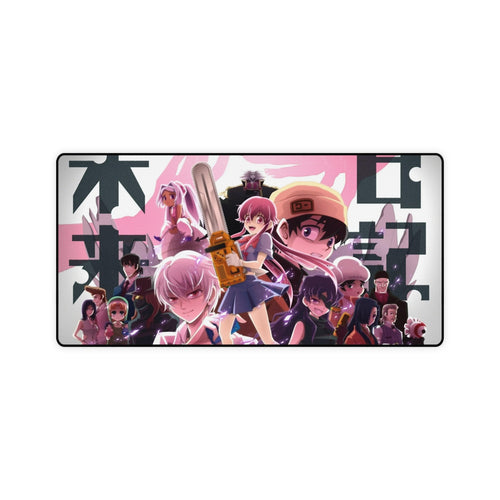 Mirai Nikki Mouse Pad (Desk Mat)