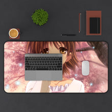 Cargar imagen en el visor de la galería, Nagisa Furukawa Mouse Pad (Desk Mat) With Laptop
