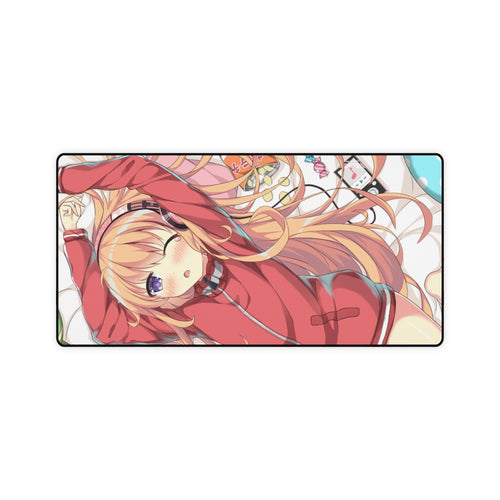 Gabriel DropOut Gabriel Tenma White Mouse Pad (Desk Mat)