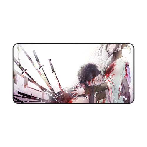 Zabuza Momochi, Haku (Naruto) Mouse Pad (Desk Mat)