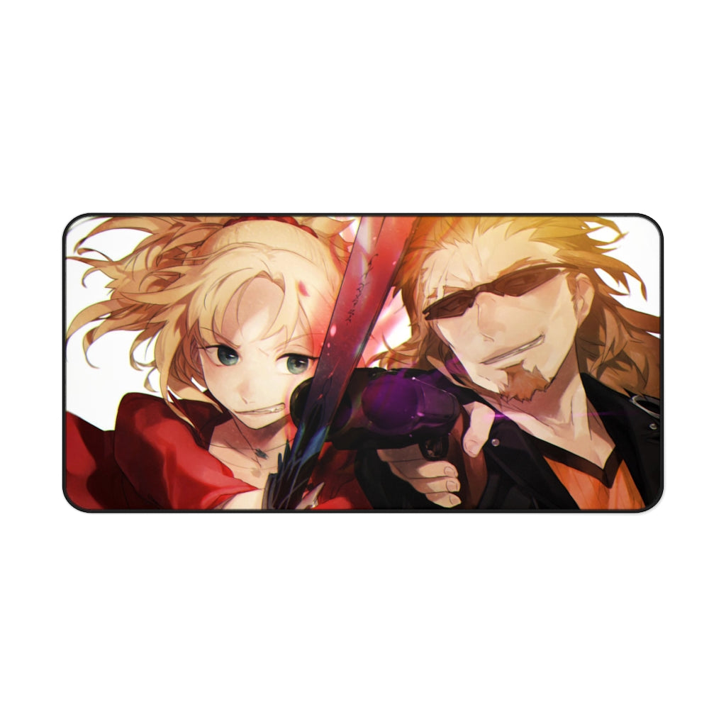 Fate/Apocrypha Saber Of Red Mouse Pad (Desk Mat)