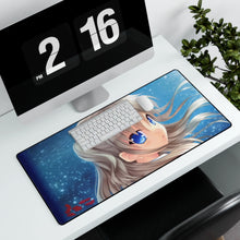 Charger l&#39;image dans la galerie, Nao Tomori looking back Mouse Pad (Desk Mat) With Laptop
