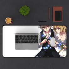 Load image into Gallery viewer, Fate/Apocrypha Sieg Mouse Pad (Desk Mat) With Laptop
