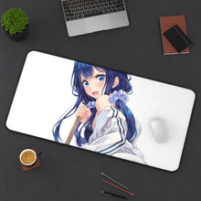 Charger l&#39;image dans la galerie, Masamune-kun&#39;s Revenge Aki Adagaki Mouse Pad (Desk Mat) On Desk
