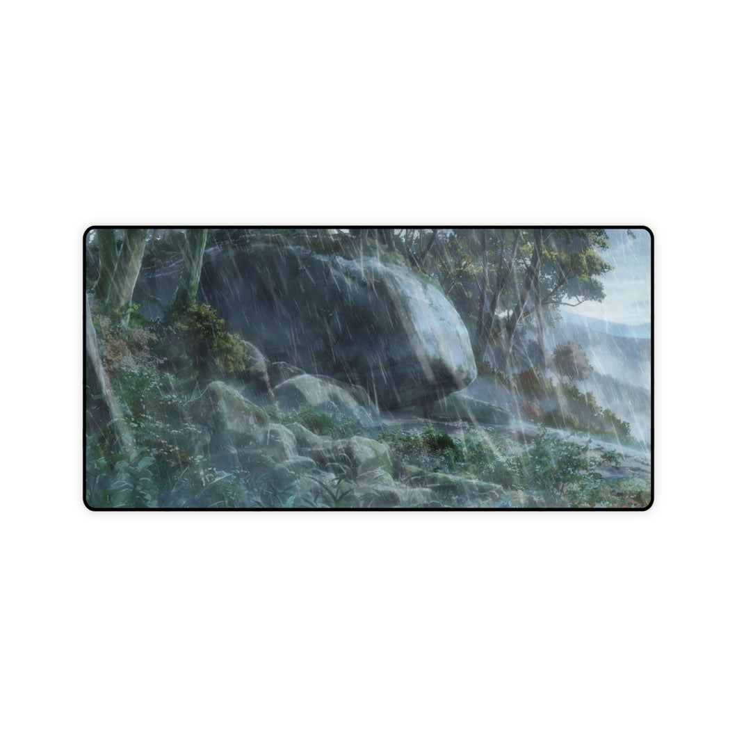 Your Name. Mouse Pad (Desk Mat)