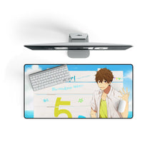 Charger l&#39;image dans la galerie, Free! Mouse Pad (Desk Mat) On Desk
