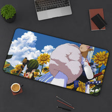 Load image into Gallery viewer, InuYasha Mouse Pad (Desk Mat) On Desk
