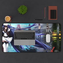 Load image into Gallery viewer, Akame ga Kill! Akame, Akame Ga Kill, Bulat, Esdeath, Leone Mouse Pad (Desk Mat) With Laptop
