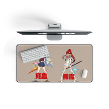 Charger l&#39;image dans la galerie, Anime Crossover Mouse Pad (Desk Mat) On Desk
