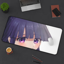 Cargar imagen en el visor de la galería, When They Cry Furude Rika Mouse Pad (Desk Mat) On Desk
