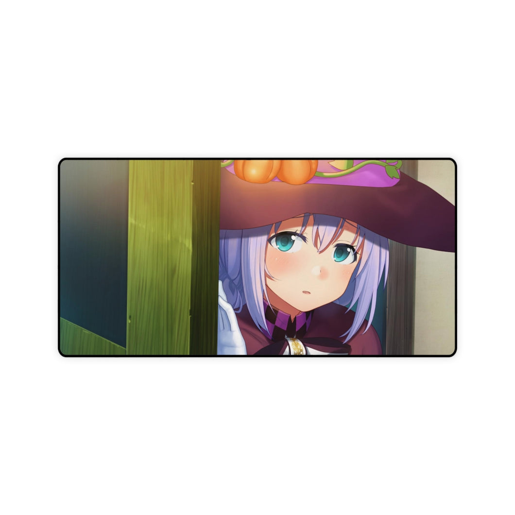 Is the Order a Rabbit? Mouse Pad (Desk Mat)