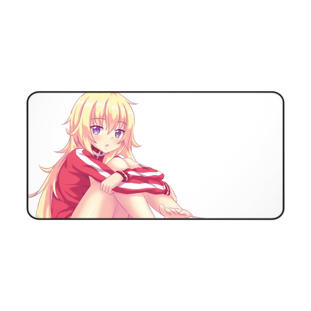 Gabriel DropOut Gabriel Tenma White Mouse Pad (Desk Mat)