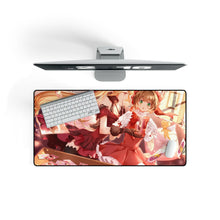 Cargar imagen en el visor de la galería, Anime Crossover Mouse Pad (Desk Mat) On Desk
