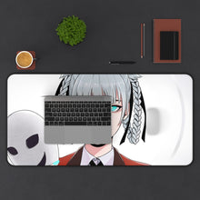 Cargar imagen en el visor de la galería, Kakegurui Kirari Momobami Mouse Pad (Desk Mat) With Laptop
