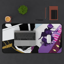 Load image into Gallery viewer, Mayuri Kurotsuchi Mouse Pad (Desk Mat) With Laptop
