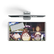 Load image into Gallery viewer, My Neighbor Totoro Mouse Pad (Desk Mat) On Desk
