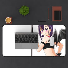 Load image into Gallery viewer, Gabriel DropOut Vignette Tsukinose April Mouse Pad (Desk Mat) With Laptop
