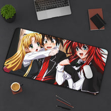 Cargar imagen en el visor de la galería, High School DxD Rias Gremory, Issei Hyoudou, Asia Argento Mouse Pad (Desk Mat) On Desk
