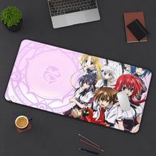 Cargar imagen en el visor de la galería, High School DxD Rias Gremory, Akeno Himejima, Issei Hyoudou, Koneko Toujou, Asia Argento Mouse Pad (Desk Mat) On Desk
