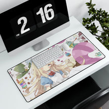 Charger l&#39;image dans la galerie, Tapis de souris (tapis de bureau) Anime Alice au pays des merveilles
