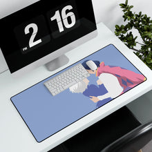 Load image into Gallery viewer, Howl&#39;s Moving Castle Mouse Pad (Desk Mat) With Laptop
