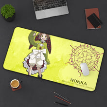 Load image into Gallery viewer, Chamo Rosso Mouse Pad (Desk Mat) On Desk
