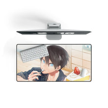 Charger l&#39;image dans la galerie, Free! Haruka Nanase Mouse Pad (Desk Mat) On Desk
