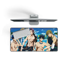 Cargar imagen en el visor de la galería, Free! Mouse Pad (Desk Mat) On Desk
