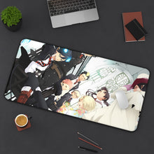 Cargar imagen en el visor de la galería, Blue Exorcist Mouse Pad (Desk Mat) On Desk
