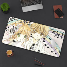 Cargar imagen en el visor de la galería, Cardcaptor Sakura Sakura Kinomoto Mouse Pad (Desk Mat) On Desk
