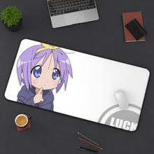 Cargar imagen en el visor de la galería, Lucky Star Mouse Pad (Desk Mat) On Desk
