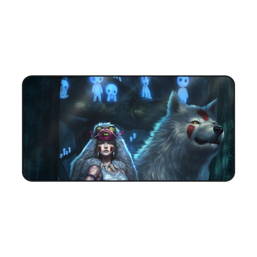 Princess Mononoke Mouse Pad (Desk Mat)