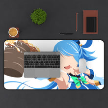 Charger l&#39;image dans la galerie, KonoSuba - God’s Blessing On This Wonderful World!! 8k Mouse Pad (Desk Mat) With Laptop
