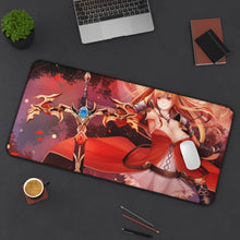 Load image into Gallery viewer, Granblue Fantasy Granblue Fantasy, Vira Mouse Pad (Desk Mat) On Desk
