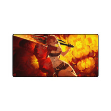 Load image into Gallery viewer, Anime, Girl, Big Sword, Explosion, Murata Himeko, Honkai Impact 3rd, Mouse Pad (Desk Mat)
