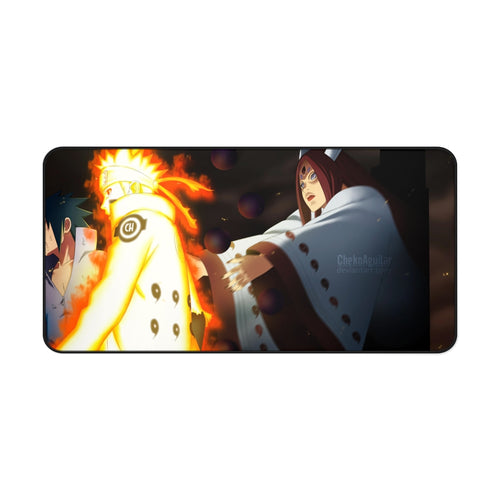 Kaguya Ōtsutsuki Naruto Uzumaki Mouse Pad (Desk Mat)