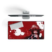 Cargar imagen en el visor de la galería, Mirai Nikki Yuno Gasai Mouse Pad (Desk Mat) On Desk
