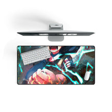 Load image into Gallery viewer, Izuku Midoriya (Deku) Mouse Pad (Desk Mat) On Desk
