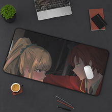 Charger l&#39;image dans la galerie, Classroom of the Elite Kei Karuizawa Mouse Pad (Desk Mat) On Desk
